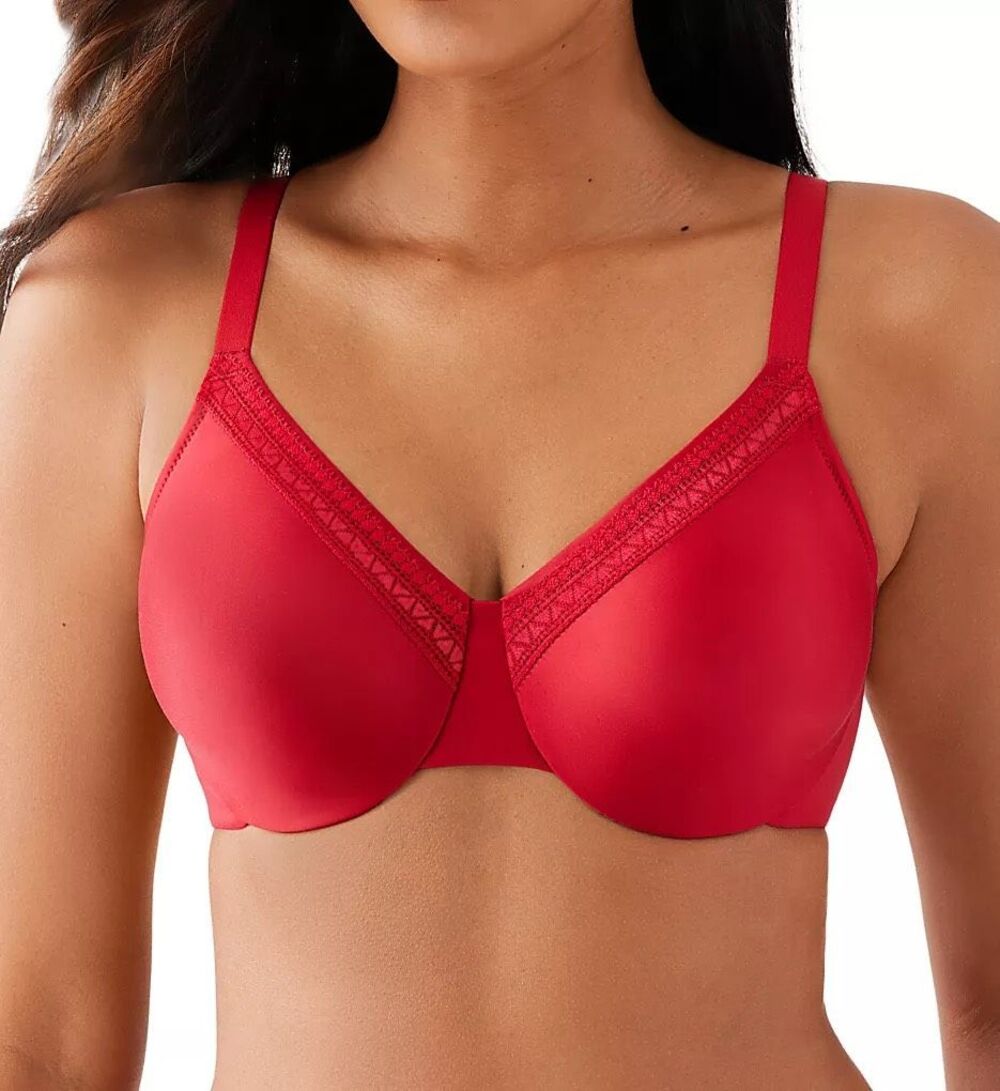 WACOAL Perfect Primer Full Figure Underwire Bra Equestrian Red 36DD